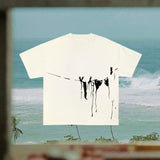 HANGING SWIM TEE - OFF WHITE