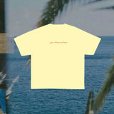 AMOR TEE - YELLOW