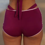 PALMEIRA SHORTIE - BERRY
