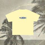 PALMEIRA TEE - YELLOW