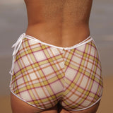 PALMEIRA SHORTIE - PLAID