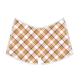PALMEIRA SHORTIE - PLAID