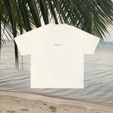 HANGING SWIM TEE - OFF WHITE