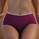 PALMEIRA SHORTIE - BERRY
