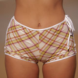 PALMEIRA SHORTIE - PLAID