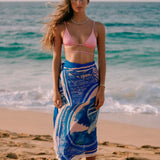 MAYORGA SARONG - BLUE
